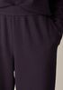 Waffle Cotton Blend Doubleknit Jogger Pant