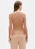 Limited Edition Sheer Organic Cotton Slim Top