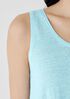 Organic Linen Jersey Tank