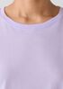 Organic Pima Cotton Jersey Round Neck Tee