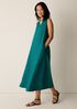 Organic Linen Easy Dress