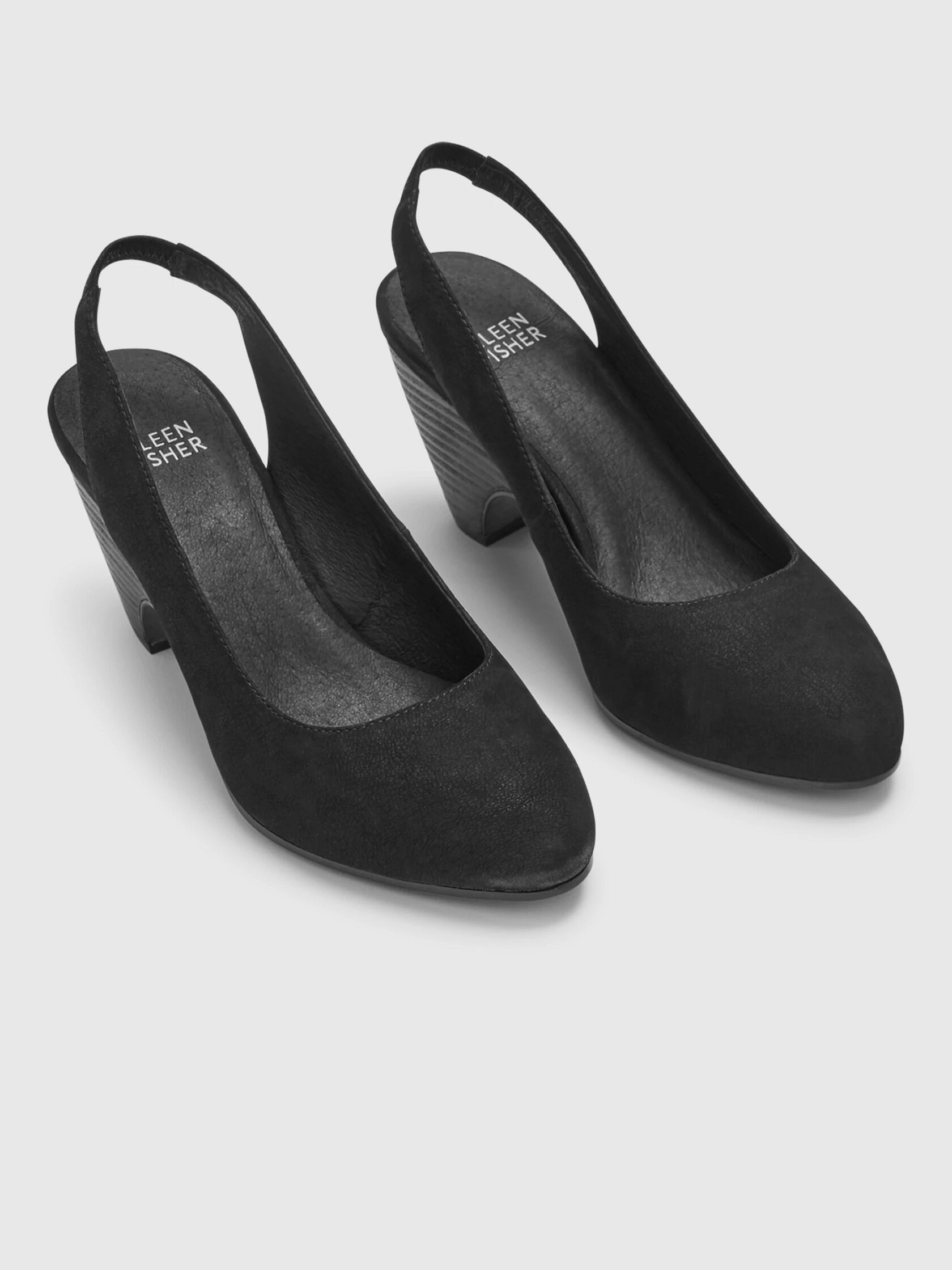 Milla Tumbled Nubuck Slingback