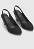 Milla Tumbled Nubuck Slingback