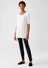Fine Jersey Scoop Neck Tunic