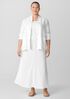 Organic Linen Bias Skirt