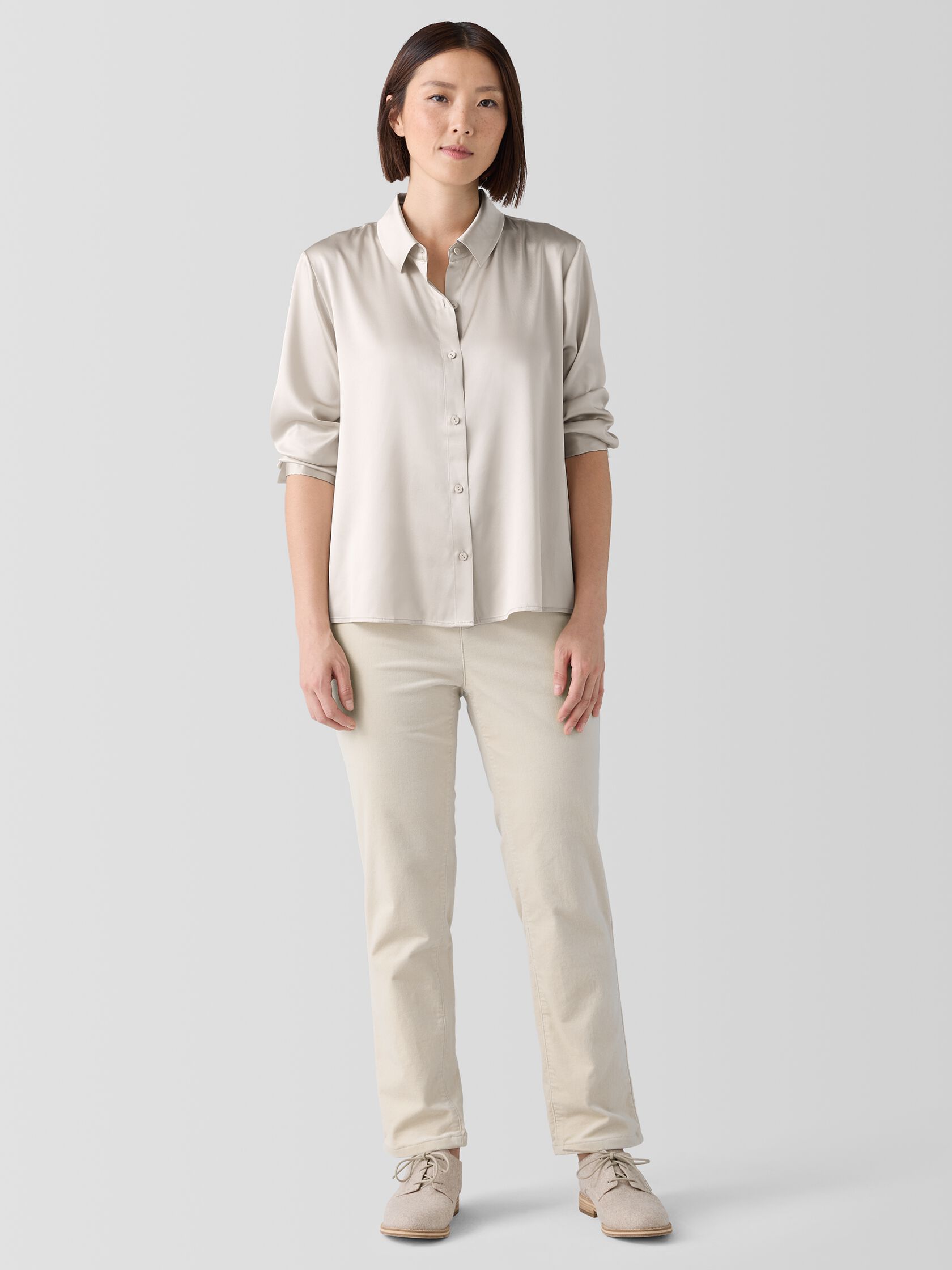 Organic Cotton Stretch Velveteen Pant