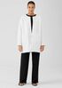 Traceable Organic Cotton Jersey Quilted Jacket