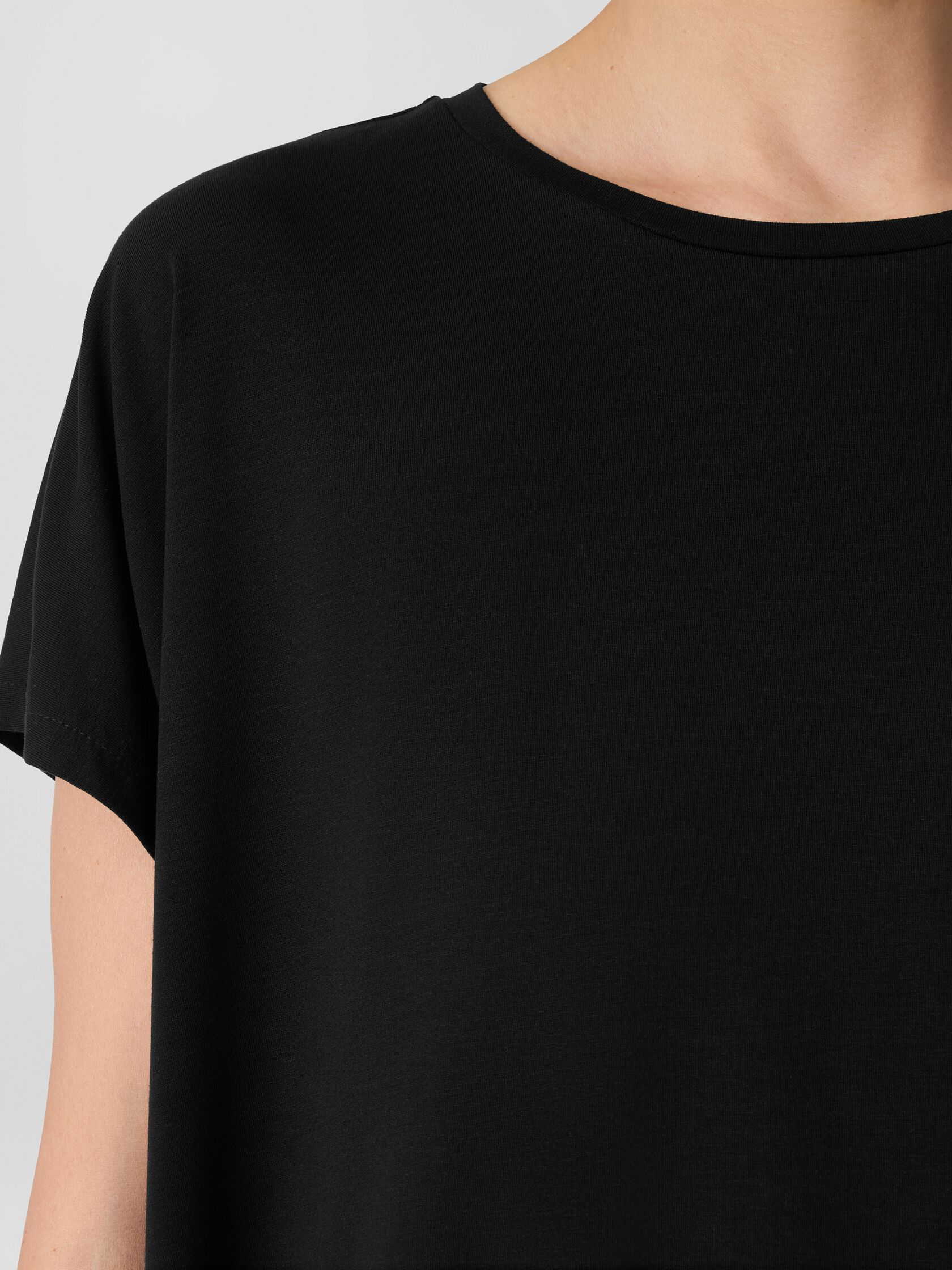 Fine Jersey Square Top