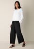 Organic Cotton Jacquard Round Neck Jacket