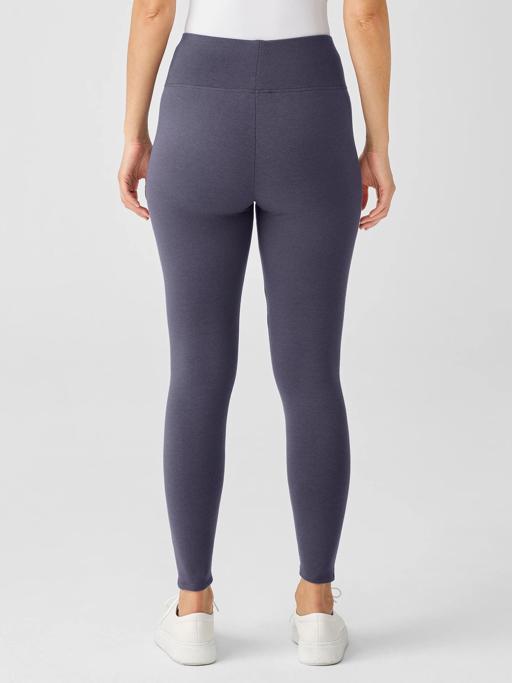 Cozy Brushed Terry Hug High-Waisted Leggings