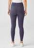 Cozy Brushed Terry Hug High-Waisted Leggings
