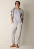 Organic Pima Cotton Jersey Round Neck Tee