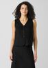 Organic Linen Vest