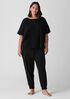 Organic Cotton Interlock Sleep Tee