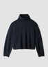 Italian Cashmere Turtleneck Top