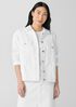 Garment-Dyed Organic Cotton Denim Jacket
