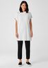 Traceable Cotton Jersey High-Waisted Pant