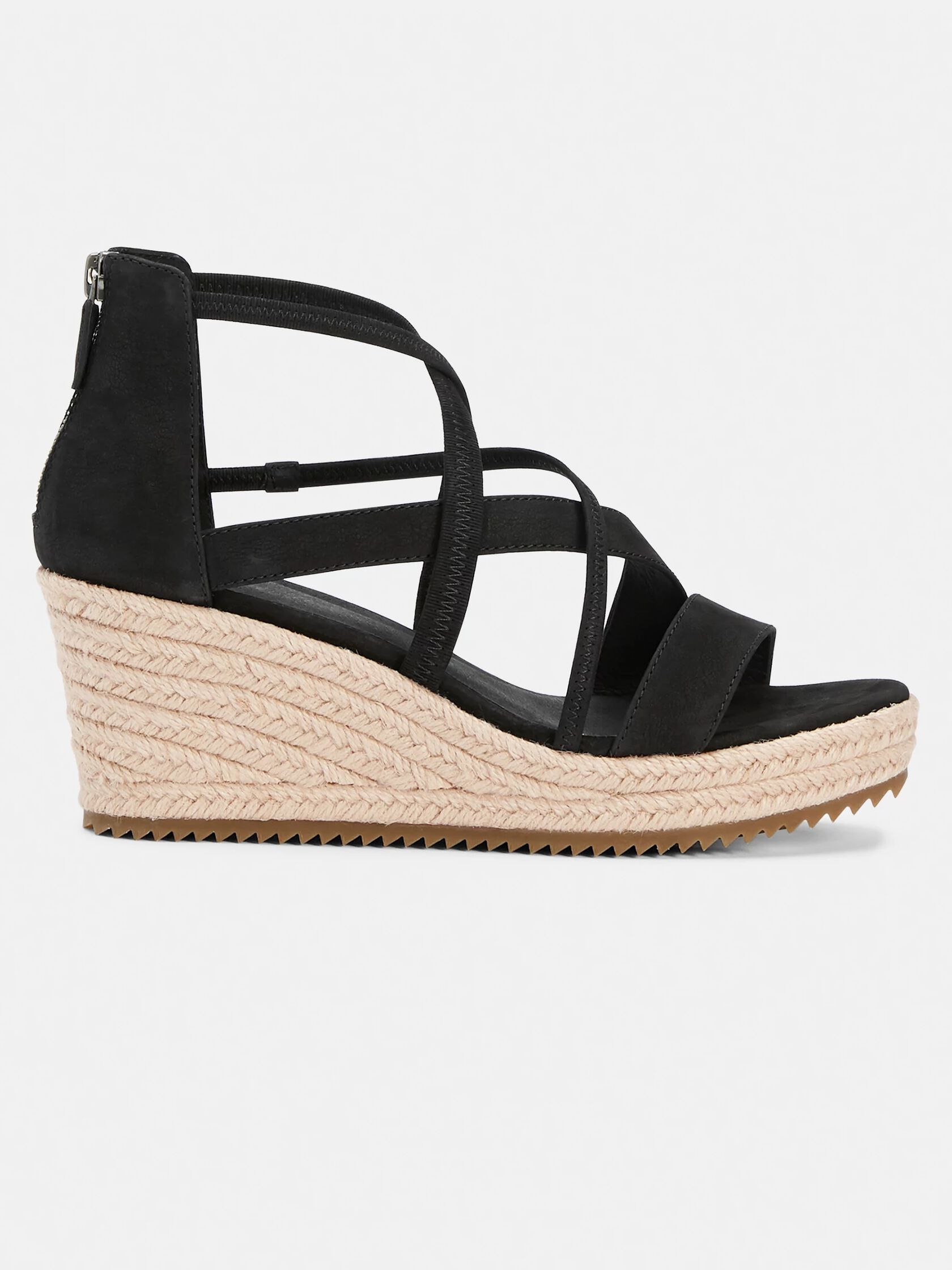 Wanda Tumbled Nubuck Espadrille