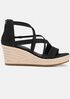 Wanda Tumbled Nubuck Espadrille