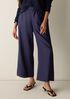 Organic Linen Wide-Leg Pant