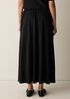 Silk Crepe de Chine Half-Circle Skirt