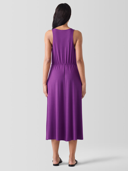 Fine Jersey Racer-Back Tank Dress