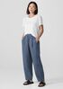Organic Linen Lantern Pant