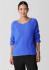 Cashmere Silk Bliss Bateau Neck Top