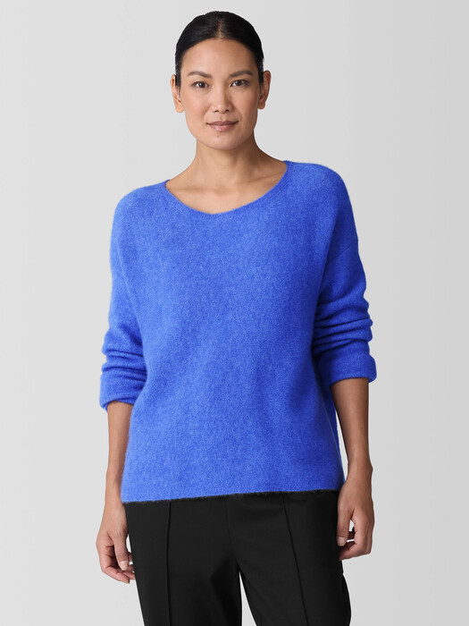 Selected Femme Slflydia New Rib Ls Knit O-neck B - t-shirts & tops Selected Femme Slflydia New Rib Ls Knit O-neck B - t-shirts & tops