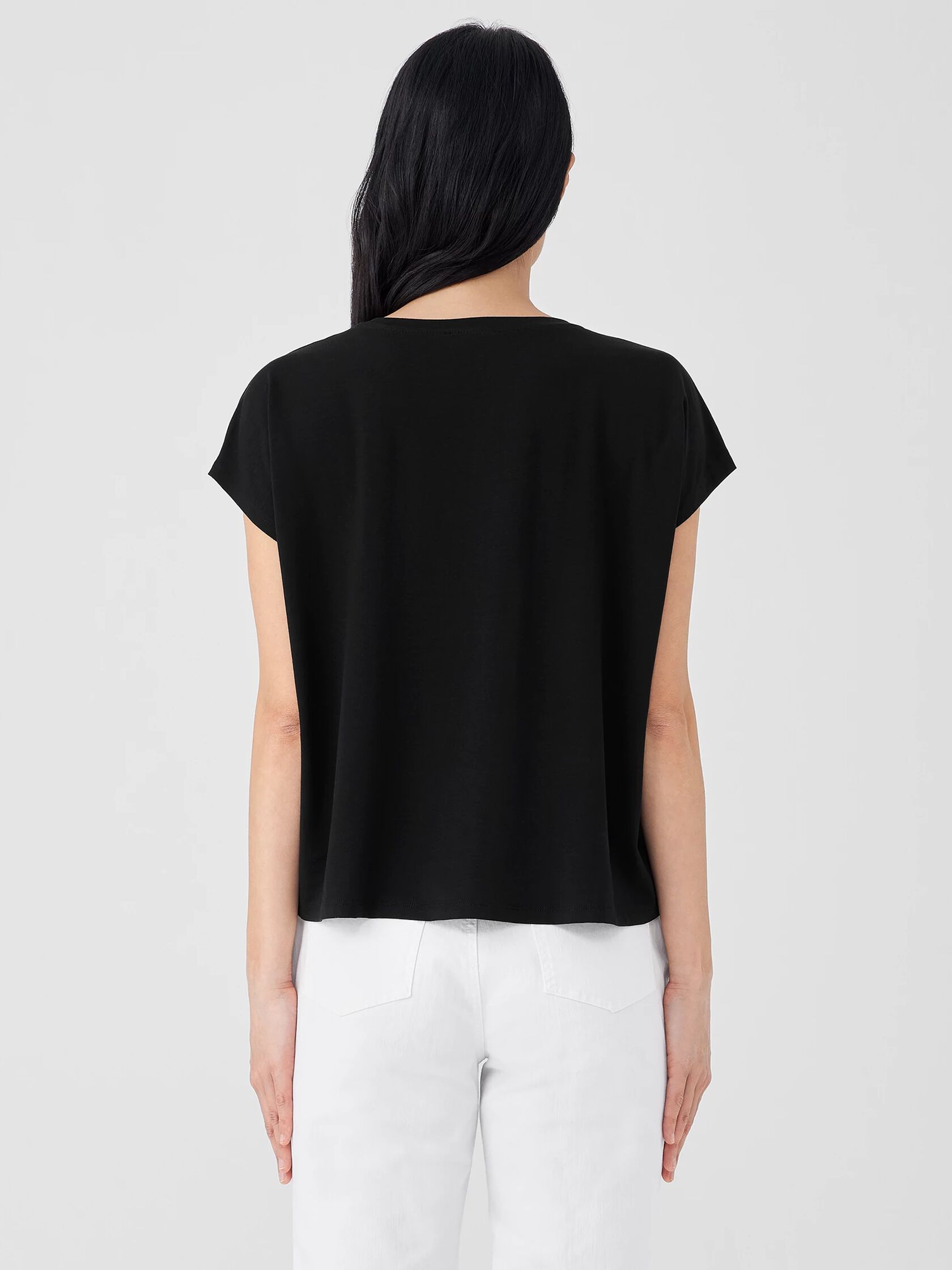 Fine Jersey Square Top