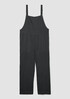Garment-Dyed Organic Linen Overalls