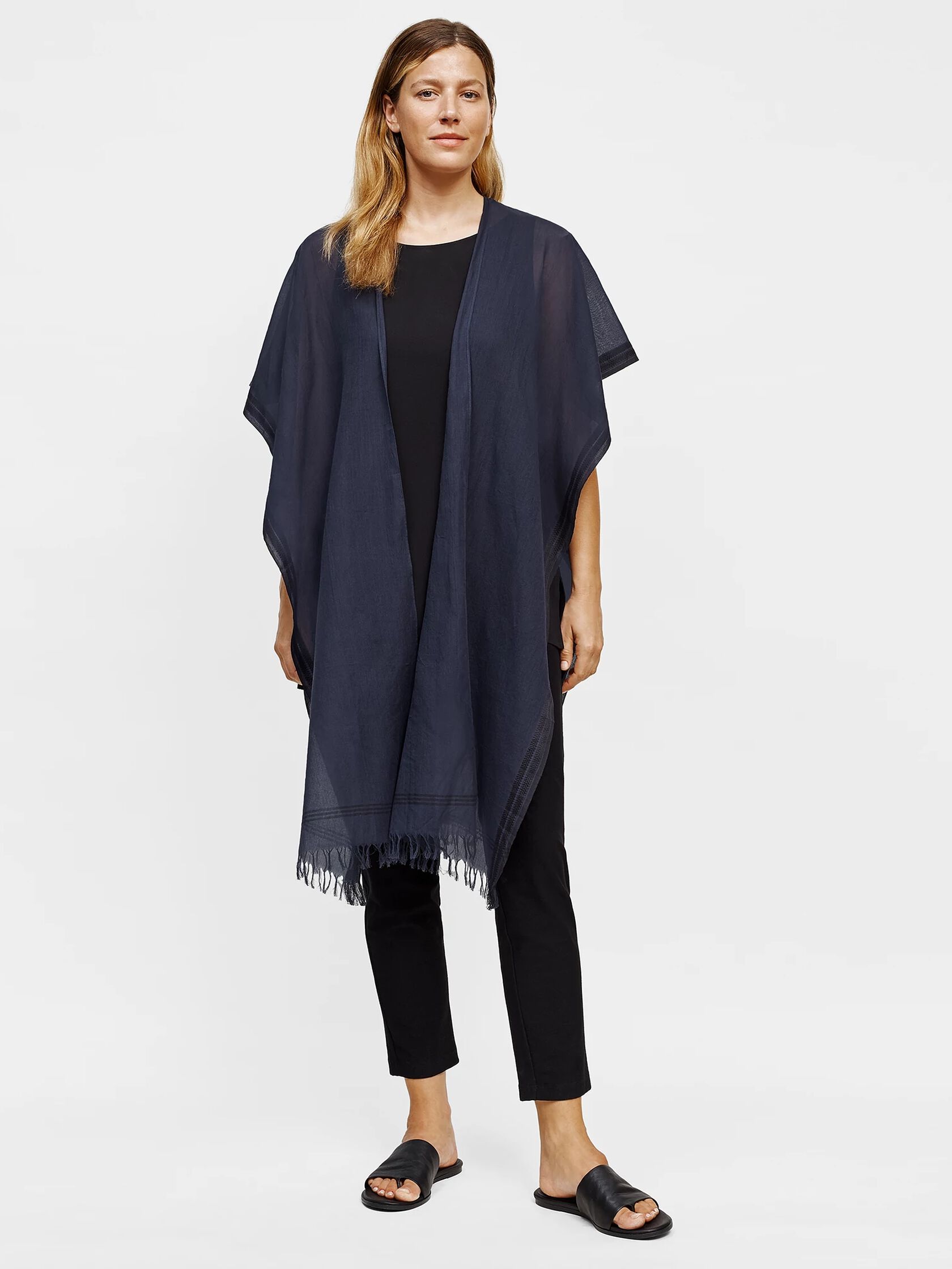 Organic Cotton Embroidered Serape