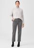 Organic Cotton Stretch Velveteen Pant