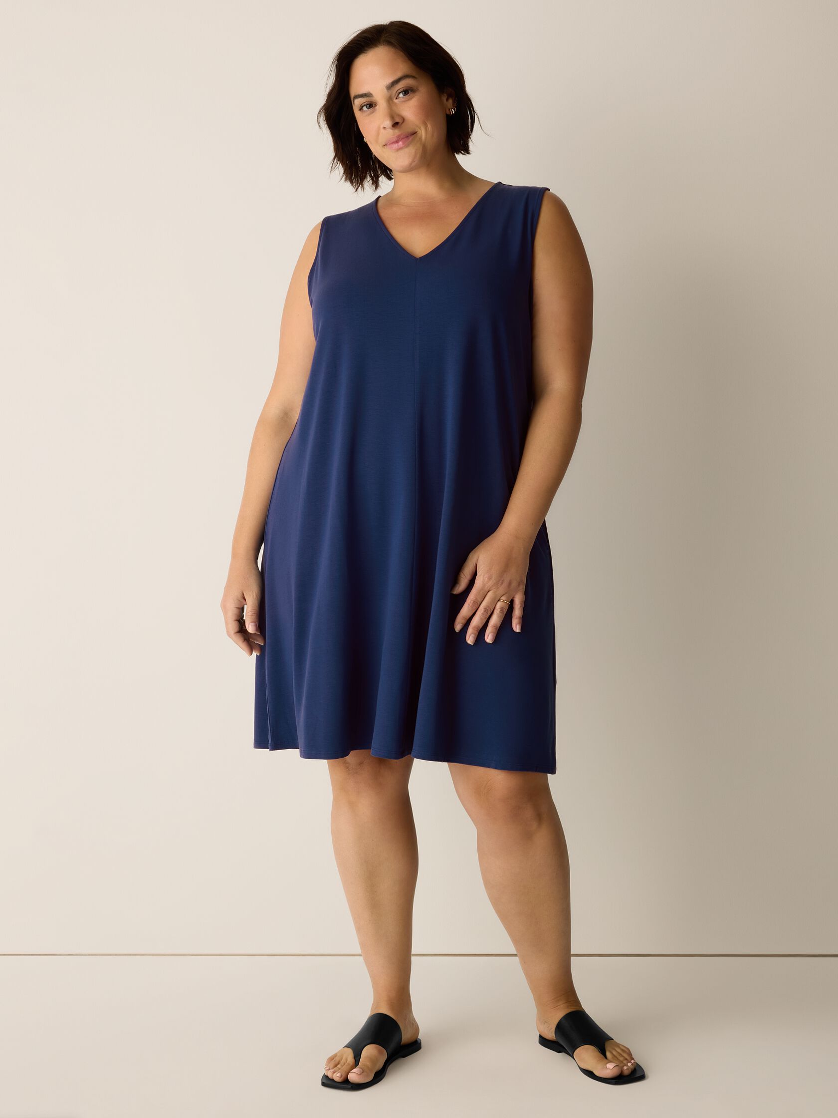 Fine Jersey Easy Dress