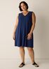 Fine Jersey Easy Dress