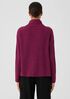 Organic Cotton Chenille Turtleneck Top