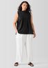 Organic Cotton Ripple Lantern Pant