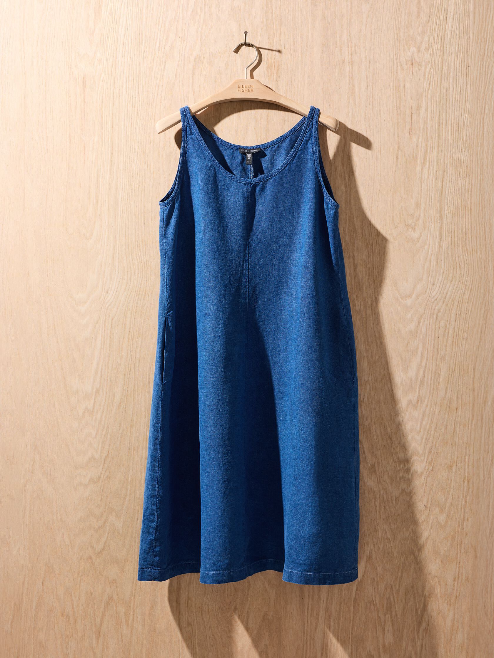 Renew Heavy Linen Dress, S