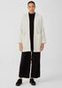 Organic Cotton Channels High Collar Jacket