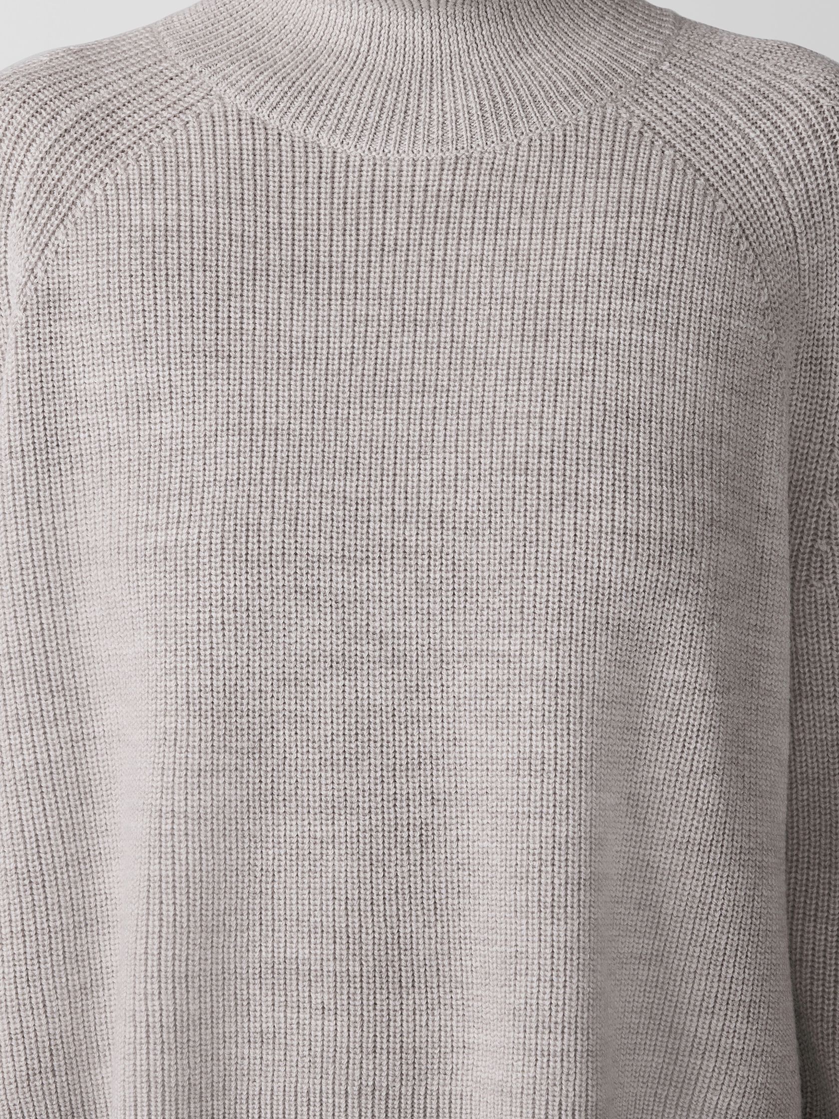 Merino Turtleneck Top