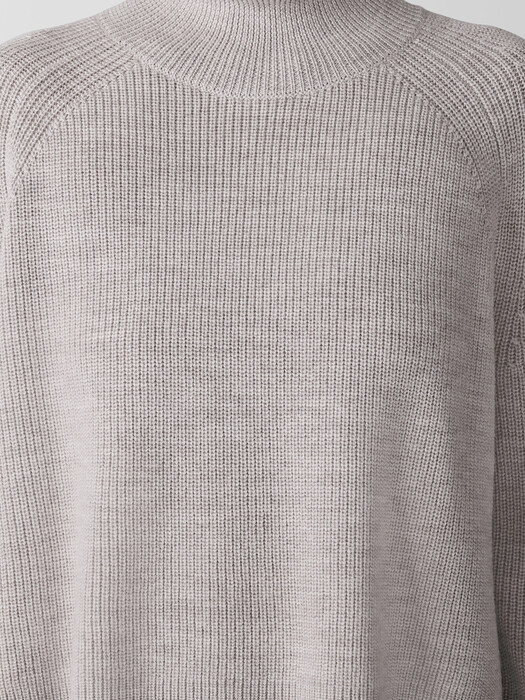 Merino Turtleneck Top
