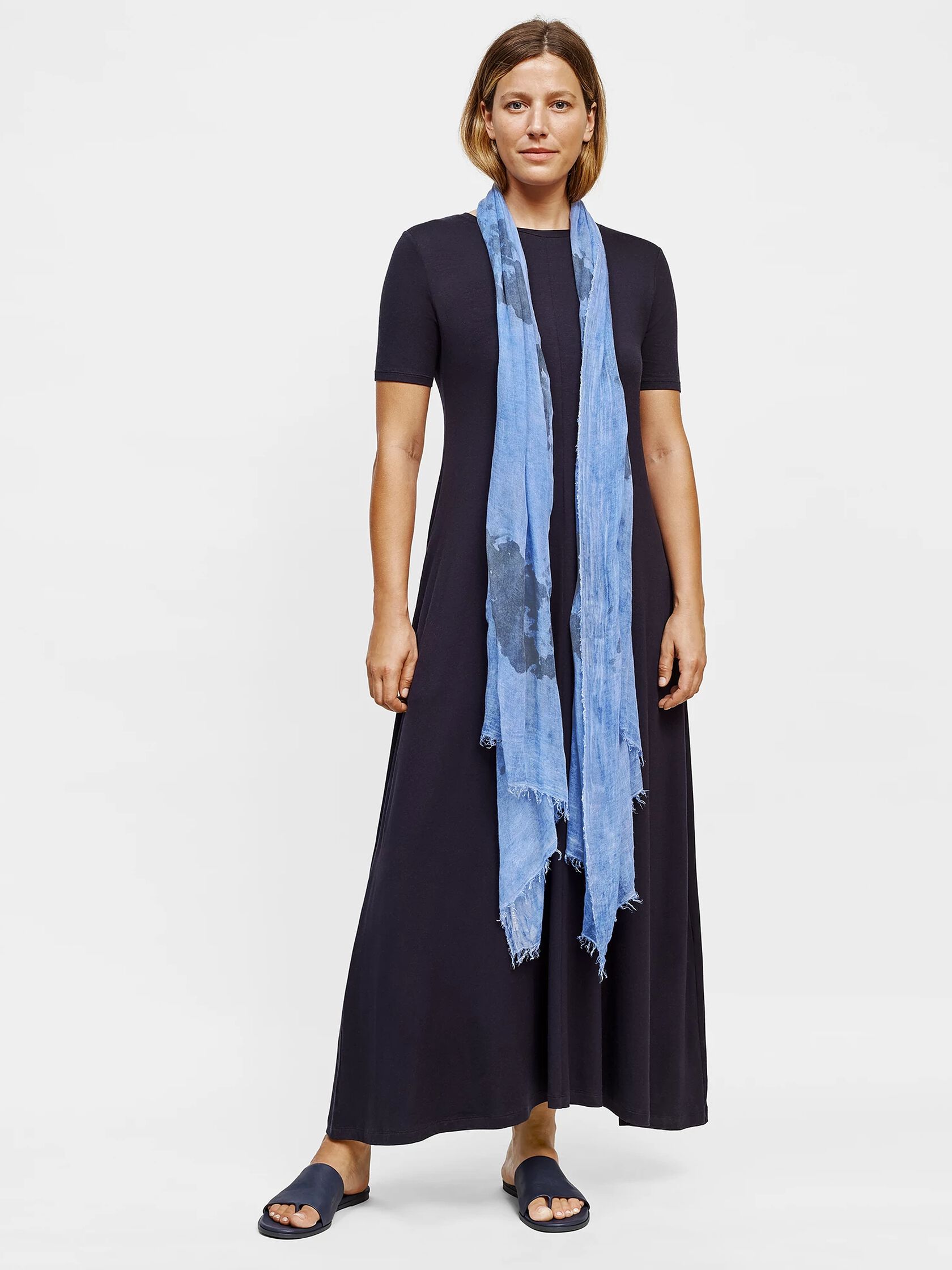 Modal Silk Reflections Scarf