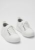 Peris Recycled Stretch Knit Wedge Sneaker