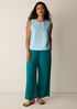 Organic Linen Wide-Leg Pant
