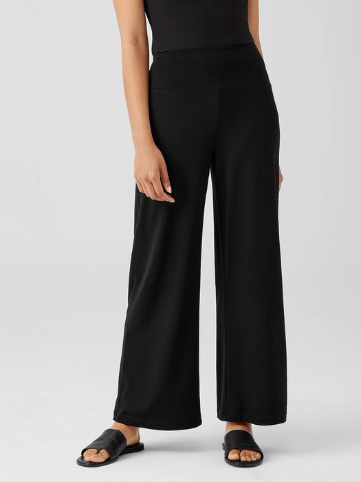 Black Wide-leg Pants, Casual Pants, Black Trousers, Pull-on Pants, Flowy  Pants, Workleisure, Elegant Pants, Nylah Pants, Marcella MP1194 