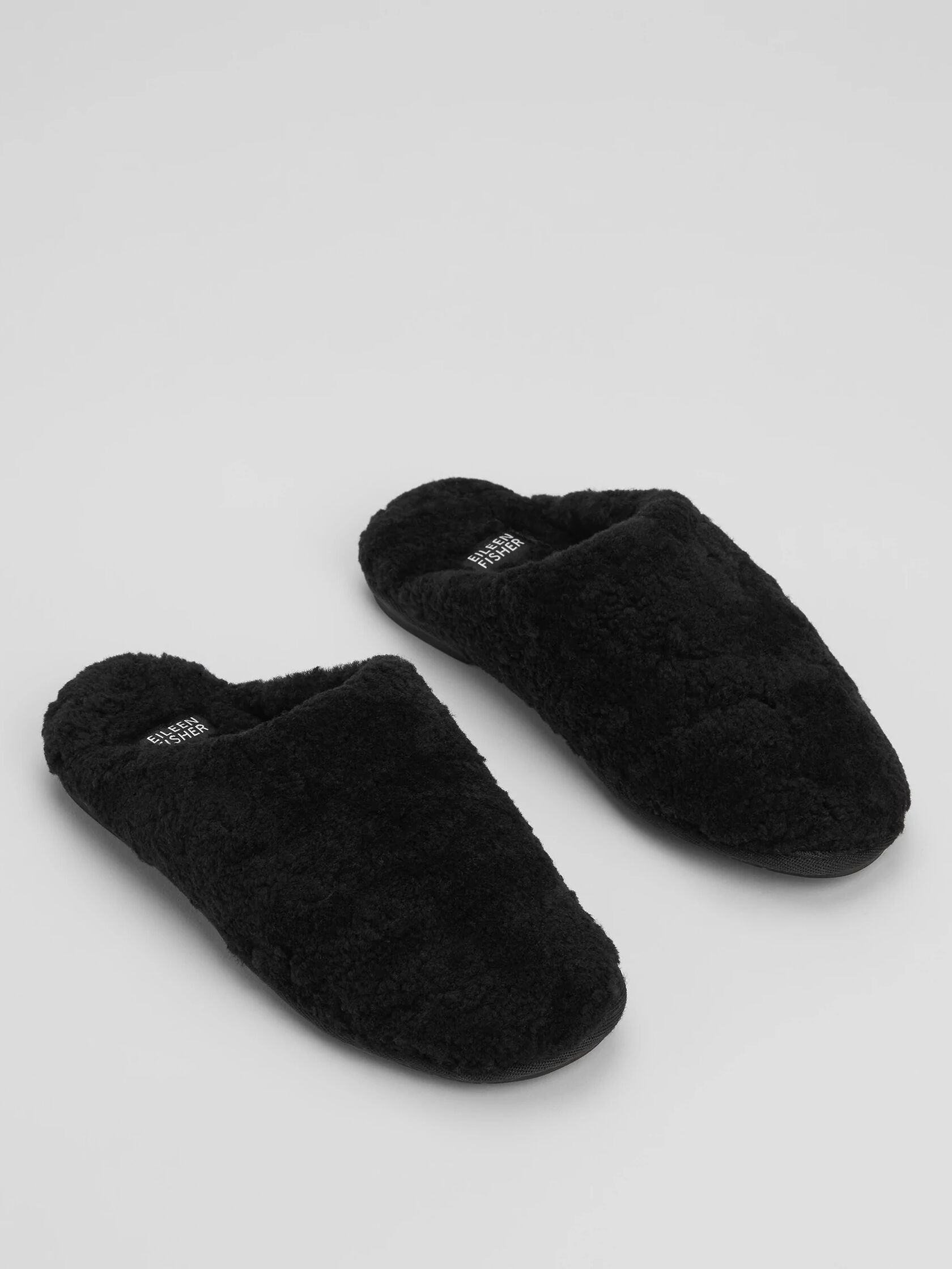 Shaggy Shearling Slipper