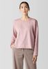 Cozy Brushed Terry Hug Box-Top