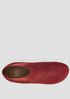 Words Oiled Nubuck Clog Bootie