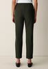 Washable Stretch Crepe Slim Pant