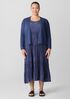 Organic Linen Cotton Cropped Cardigan